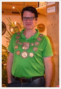 Triple Meistertitelträger Wolfgang Keck